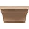 Ekena Millwork 6in. W x 4in. H x 16in. L Mediterranean Woodgrain TimberThane Rafter Tail, Primed Tan RFTUR06X04X16MEDRCPR - alternate 5